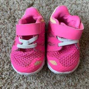 Cute hot pink baby Nikes